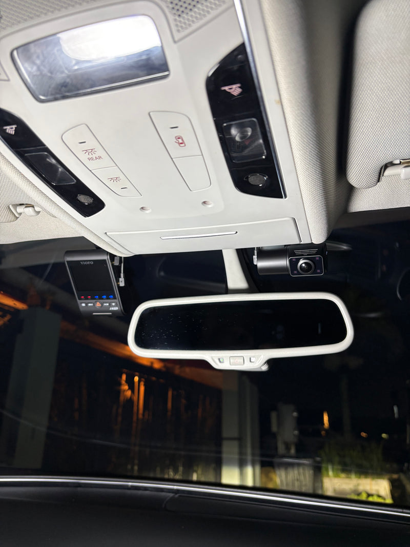 2012 Audi A6 — VIOFO A329S dashcam installation in Trinidad & Tobago