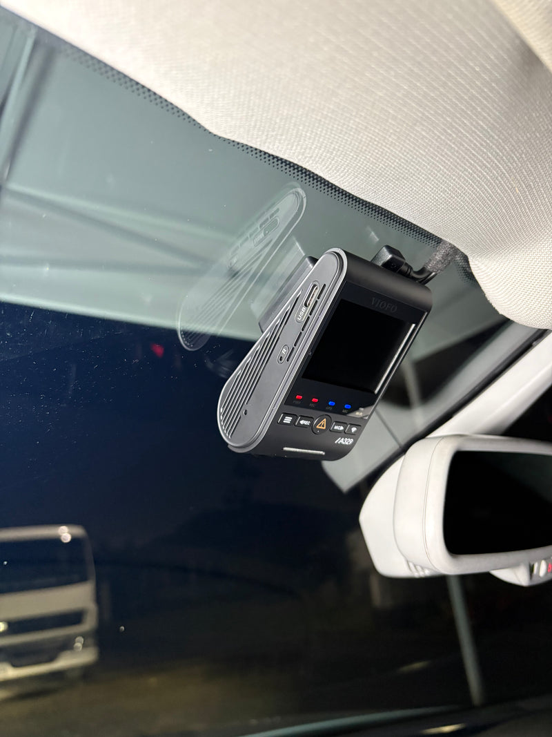2012 Audi A6 — VIOFO A329S dashcam installation in Trinidad & Tobago