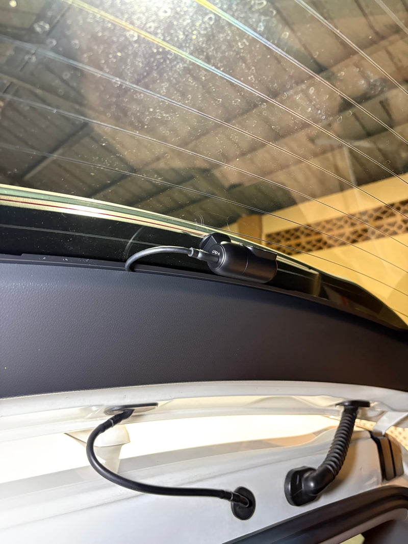 2018 Honda CRV — VIOFO A229 Pro 3CH dashcam installation in Trinidad & Tobago