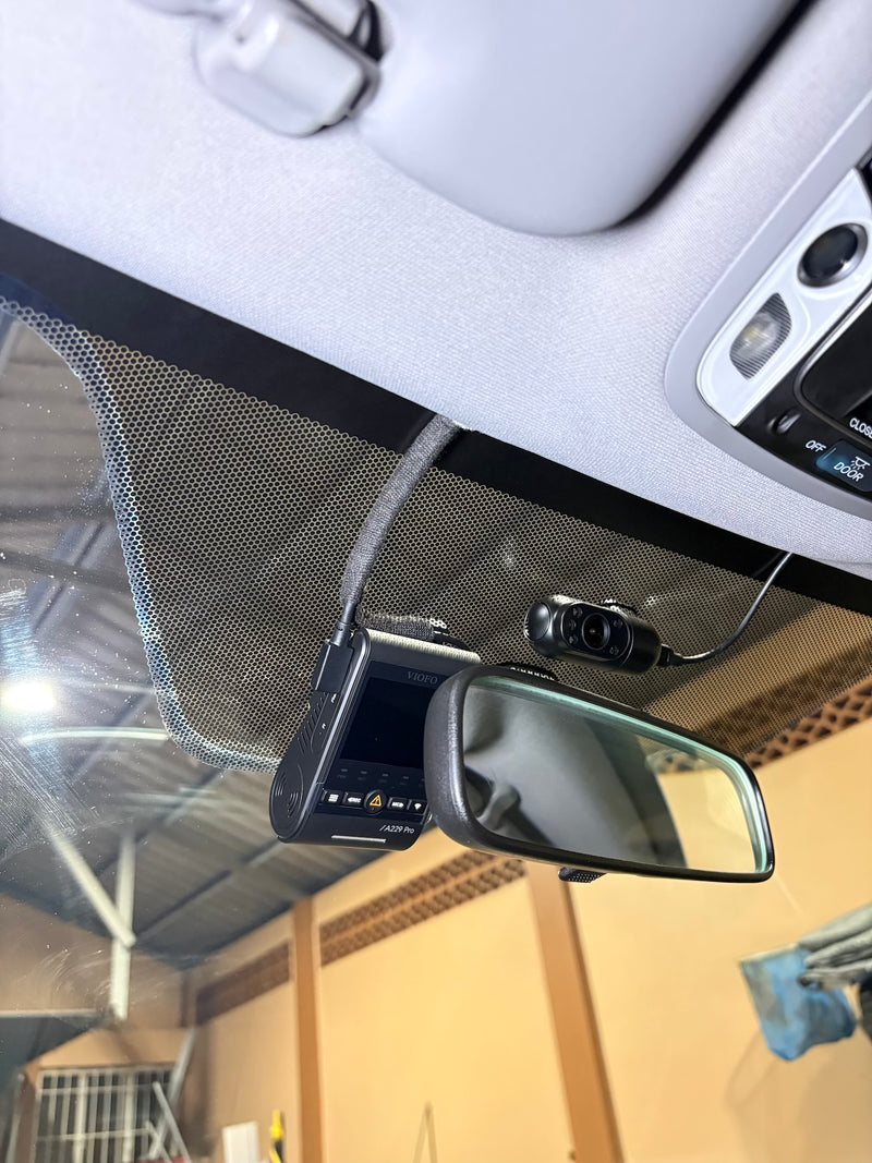 2018 Honda CRV — VIOFO A229 Pro 3CH dashcam installation in Trinidad & Tobago