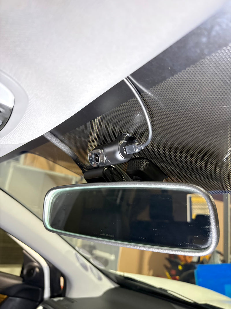 2018 Honda CRV — VIOFO A229 Pro 3CH dashcam installation in Trinidad & Tobago