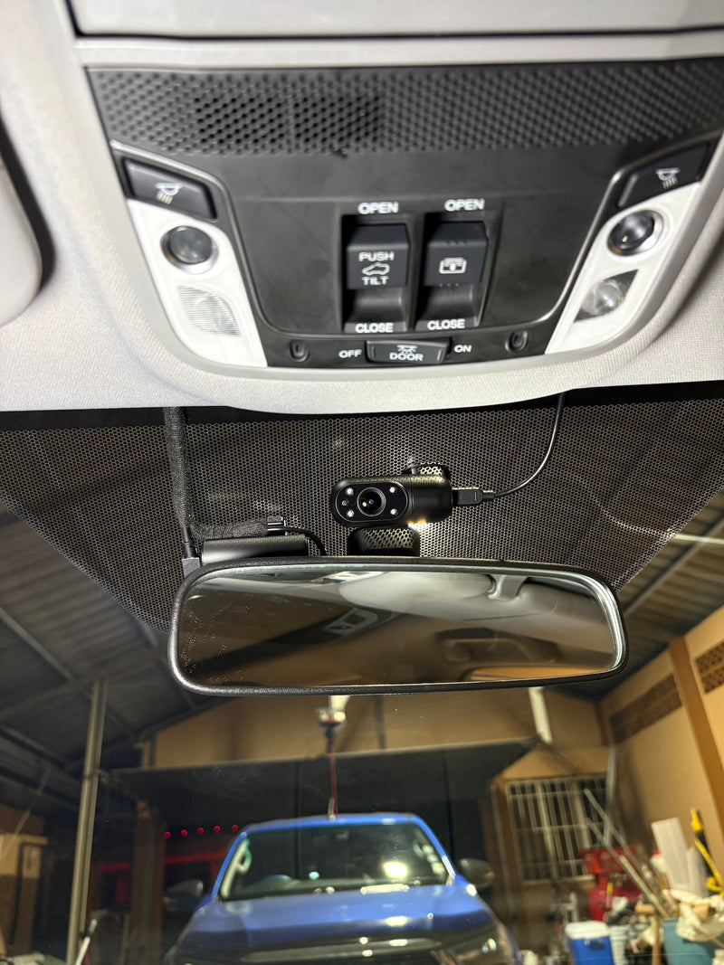 2018 Honda CRV — VIOFO A229 Pro 3CH dashcam installation in Trinidad & Tobago
