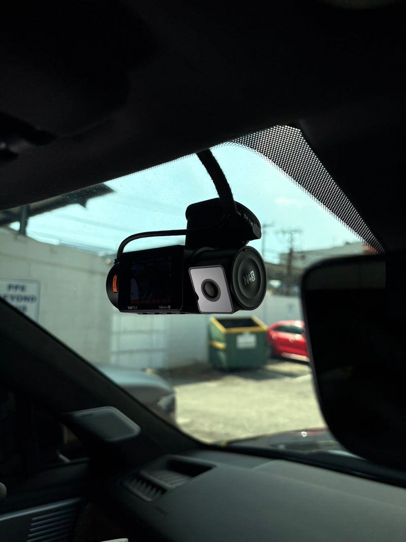 2025 Hyundai Santa Fe — VANTRUE N4S dashcam installation in Trinidad & Tobago