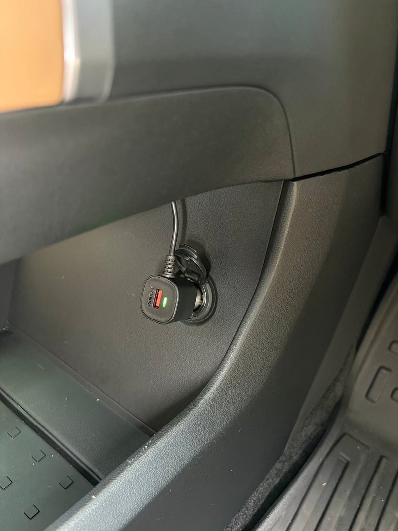 2025 Hyundai Santa Fe — VANTRUE N4S dashcam installation in Trinidad & Tobago
