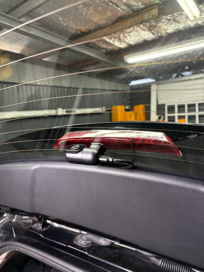 2020 Mazda CX-3 — VIOFO A229 Plus 2CH dashcam installation in Trinidad & Tobago