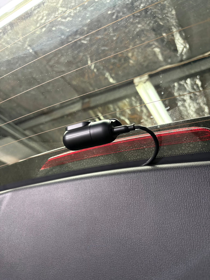 2020 Mazda CX-3 — VIOFO A229 Plus 2CH dashcam installation in Trinidad & Tobago
