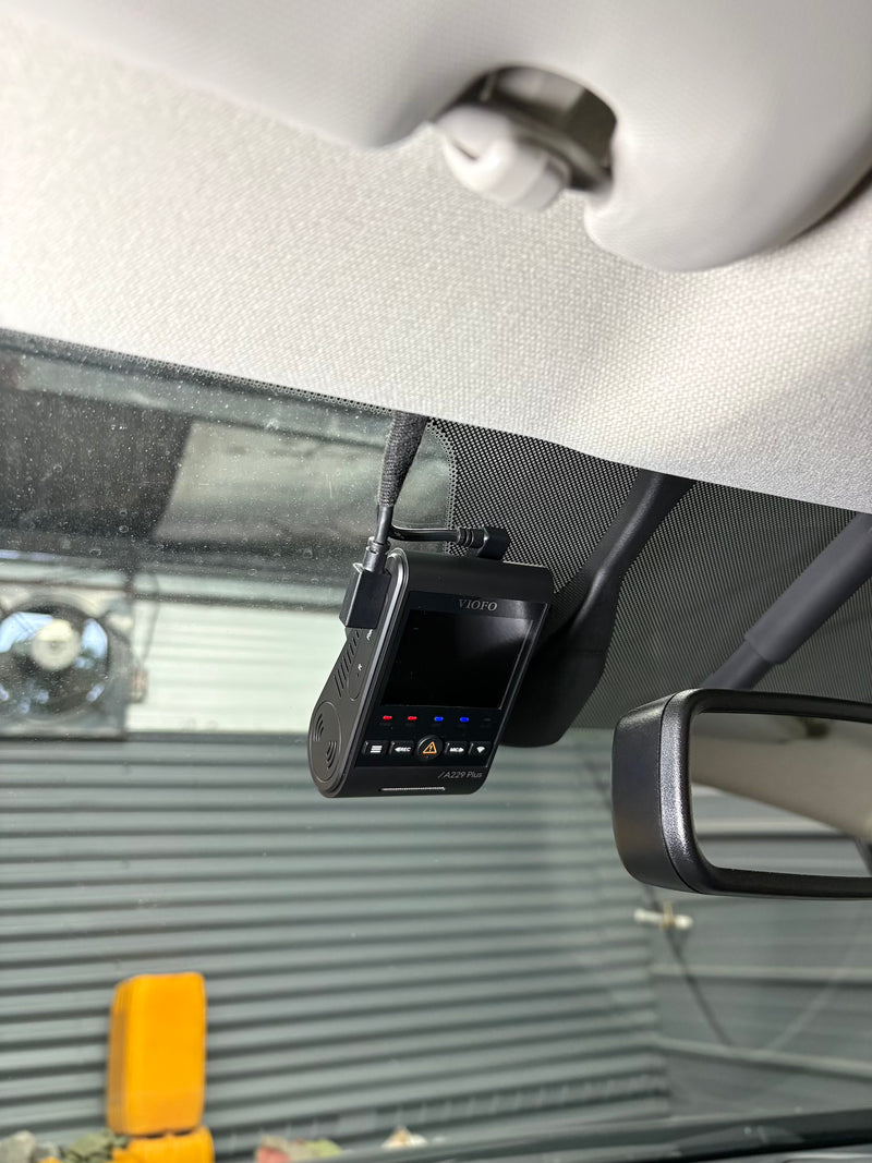 2020 Mazda CX-3 — VIOFO A229 Plus 2CH dashcam installation in Trinidad & Tobago