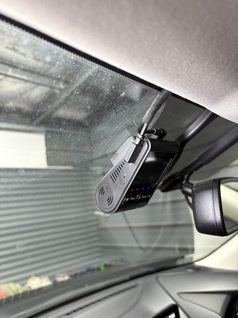 2020 Mazda CX-3 — VIOFO A229 Plus 2CH dashcam installation in Trinidad & Tobago