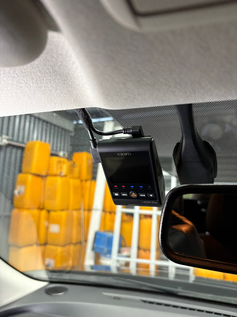 2020 Mazda CX-3 — VIOFO A229 Plus 2CH dashcam installation in Trinidad & Tobago