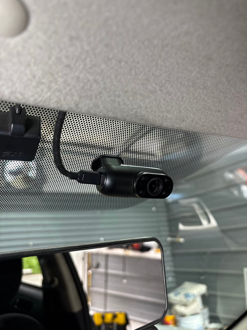 2009 Subaru Impreza — VIOFO A229 Pro 2CH dashcam installation in Trinidad & Tobago