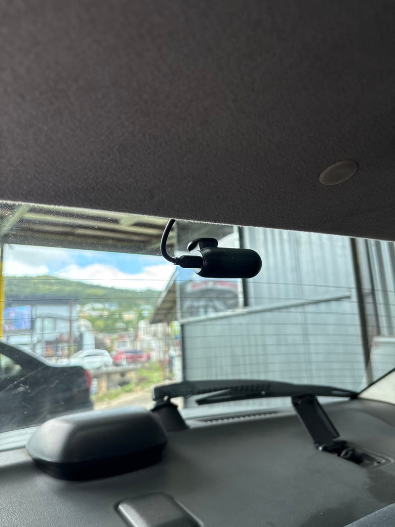 2009 Subaru Impreza — VIOFO A229 Pro 2CH dashcam installation in Trinidad & Tobago