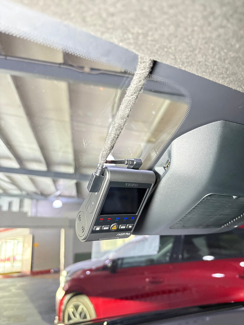 2025 MG MG3 — VIOFO A229 Plus 2CH dashcam installation in Trinidad & Tobago
