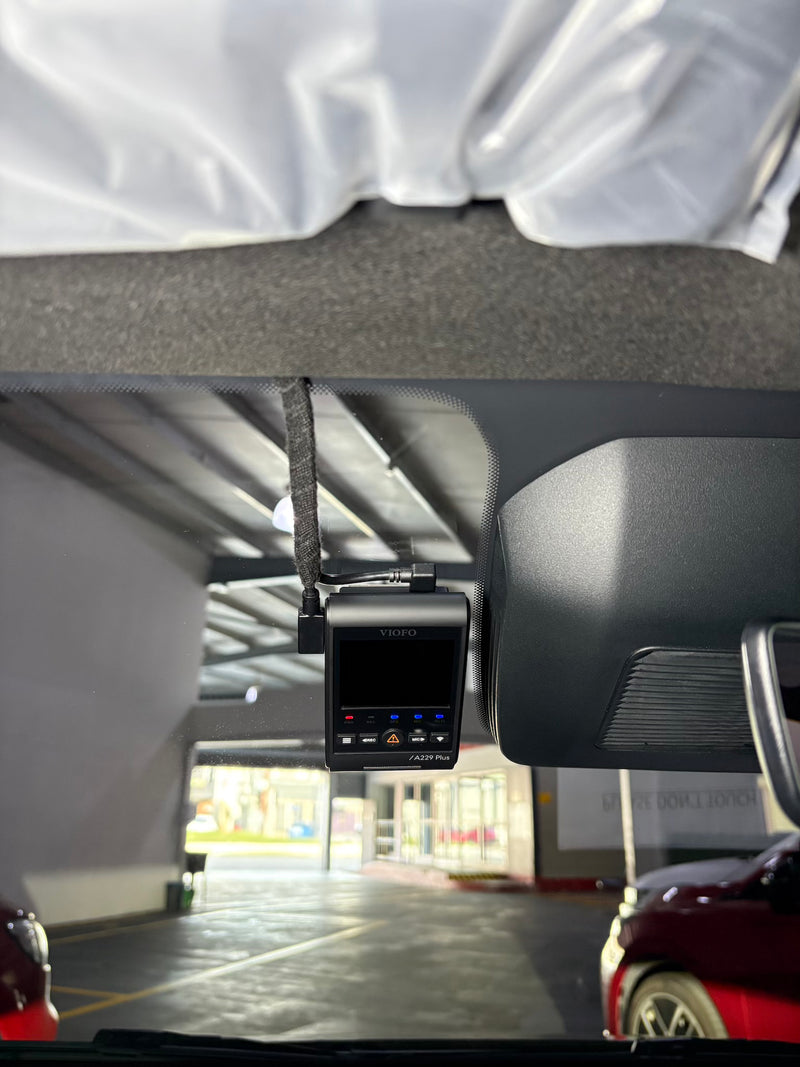 2025 MG MG3 — VIOFO A229 Plus 2CH dashcam installation in Trinidad & Tobago