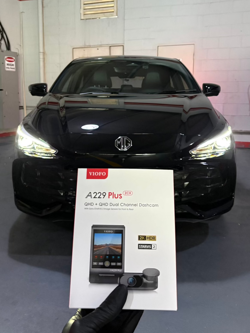 2025 MG MG3 — VIOFO A229 Plus 2CH dashcam installation in Trinidad & Tobago