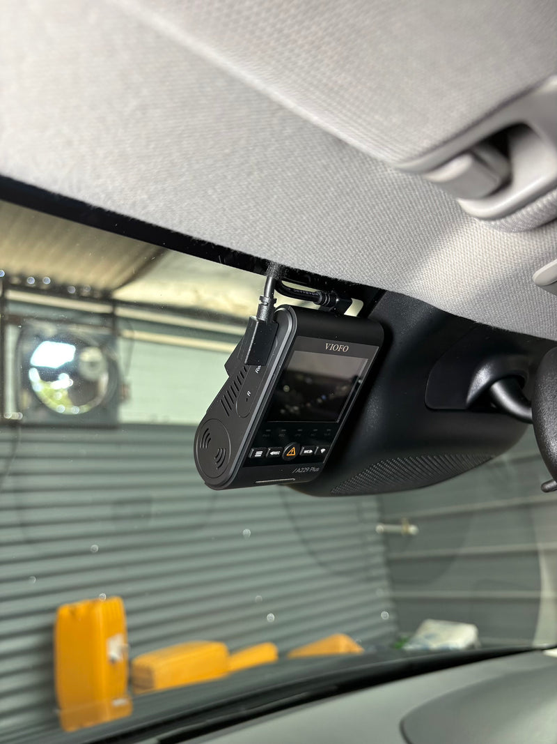 2023 Honda Vezel — VIOFO A229 Plus 2CH dashcam installation in Trinidad & Tobago