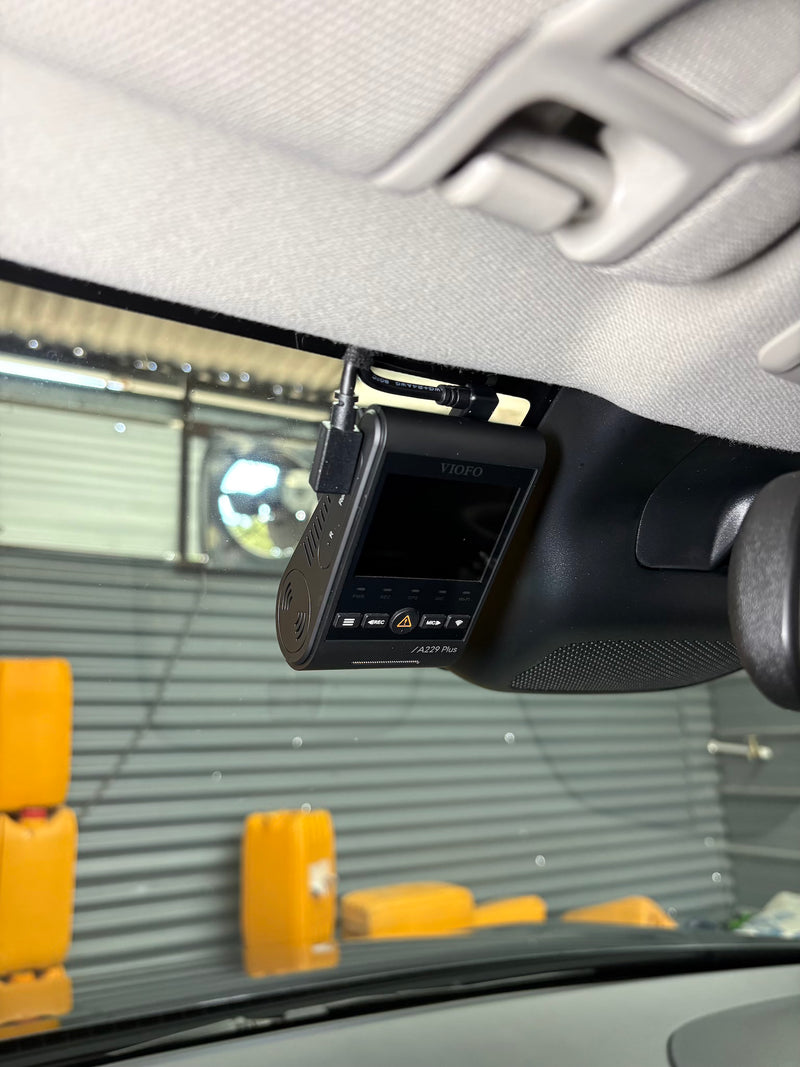 2023 Honda Vezel — VIOFO A229 Plus 2CH dashcam installation in Trinidad & Tobago