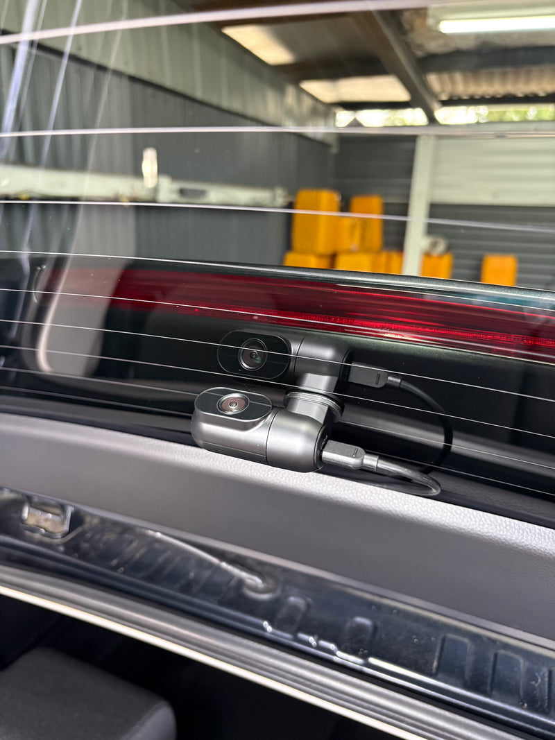 2023 Honda Vezel — VIOFO A229 Plus 2CH dashcam installation in Trinidad & Tobago