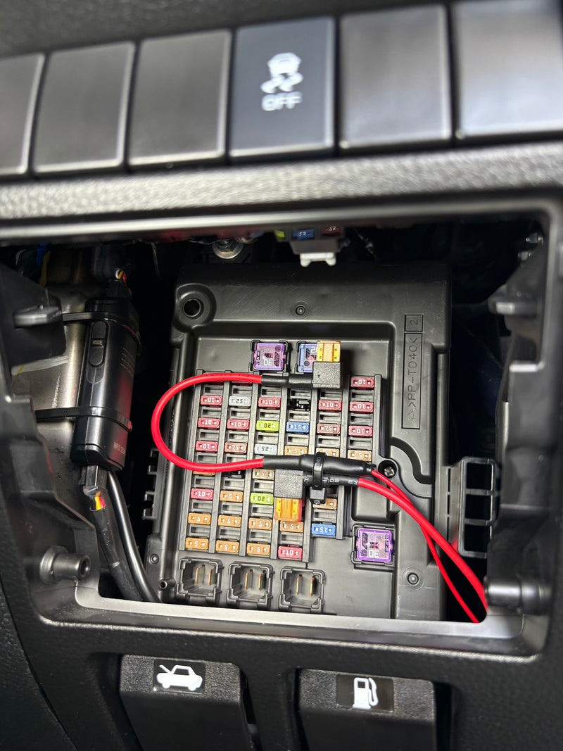 2025 Mazda BT-50 — VIOFO A329S 3CH dashcam installation in Trinidad & Tobago