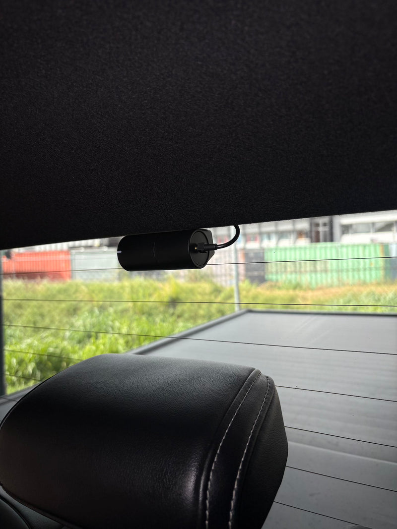 2025 Mazda BT-50 — VIOFO A329S 3CH dashcam installation in Trinidad & Tobago