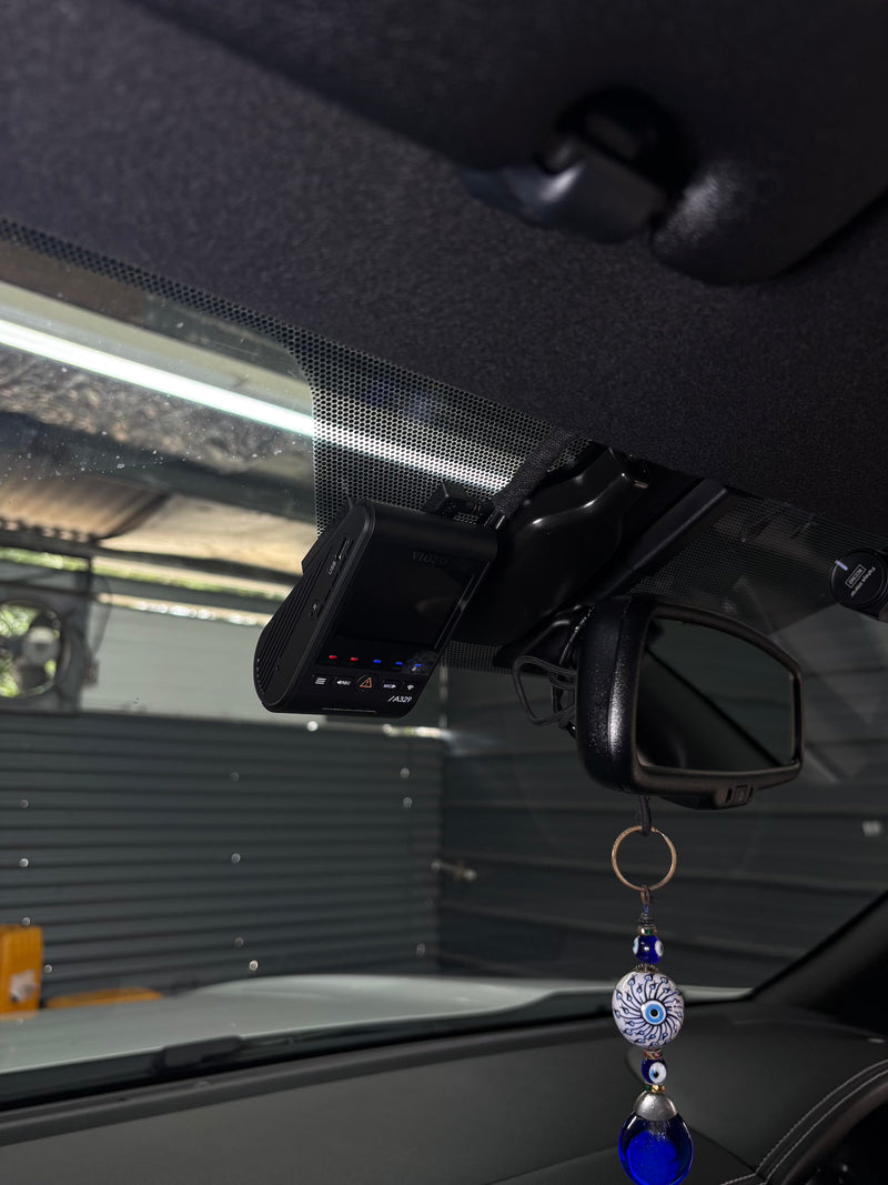 2025 Mazda BT-50 — VIOFO A329S 3CH dashcam installation in Trinidad & Tobago