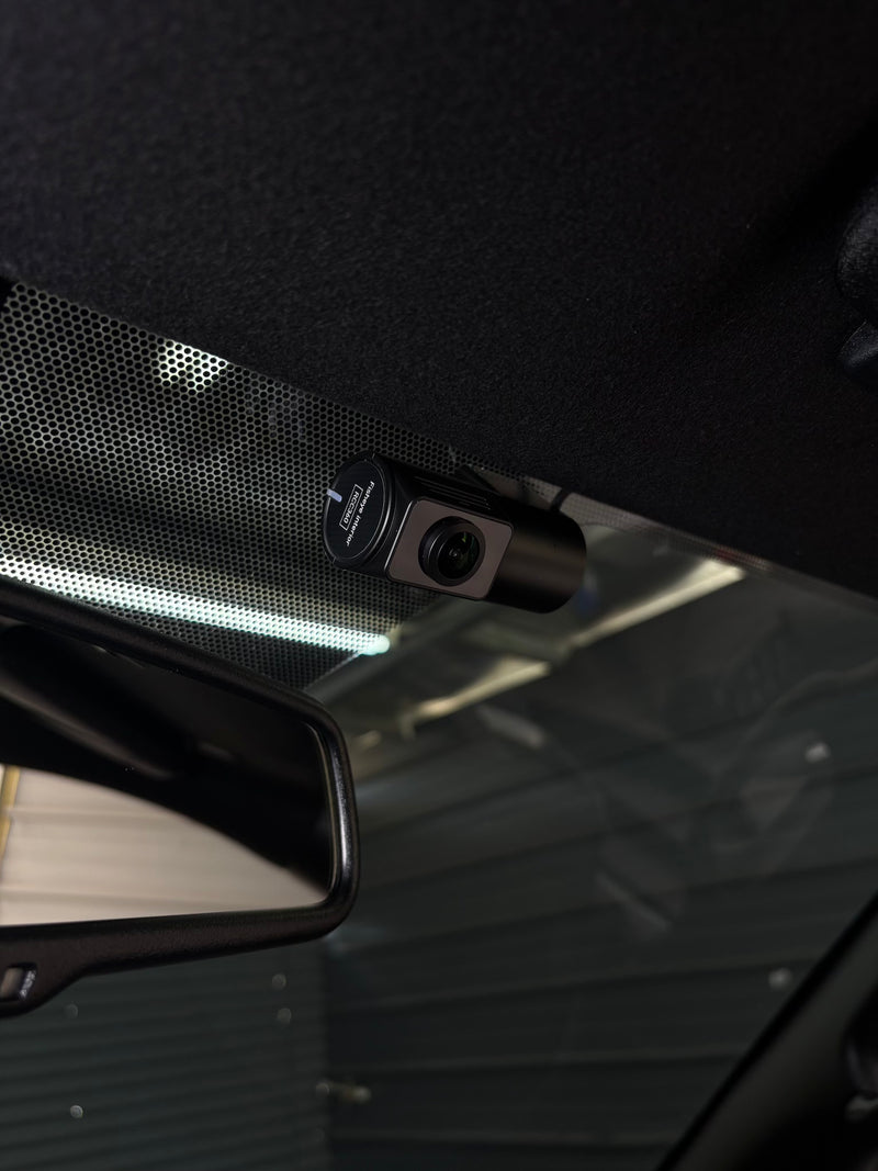 2025 Mazda BT-50 — VIOFO A329S 3CH dashcam installation in Trinidad & Tobago