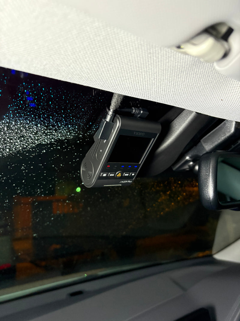 2022 Hyundai Ioniq — VIOFO A229 Plus 2CH dashcam installation in Trinidad & Tobago