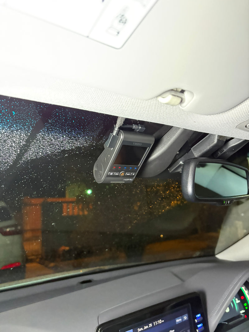 2022 Hyundai Ioniq — VIOFO A229 Plus 2CH dashcam installation in Trinidad & Tobago