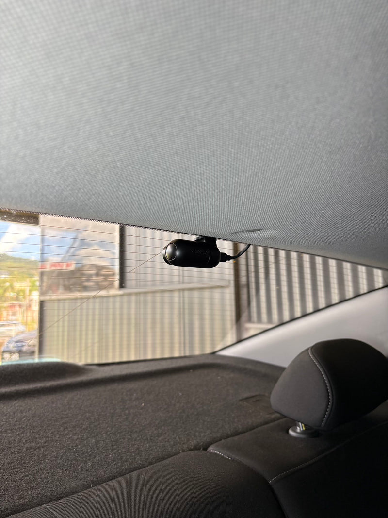 2016 Hyundai Elantra — VIOFO A229 Plus 2CH dashcam installation in Trinidad & Tobago