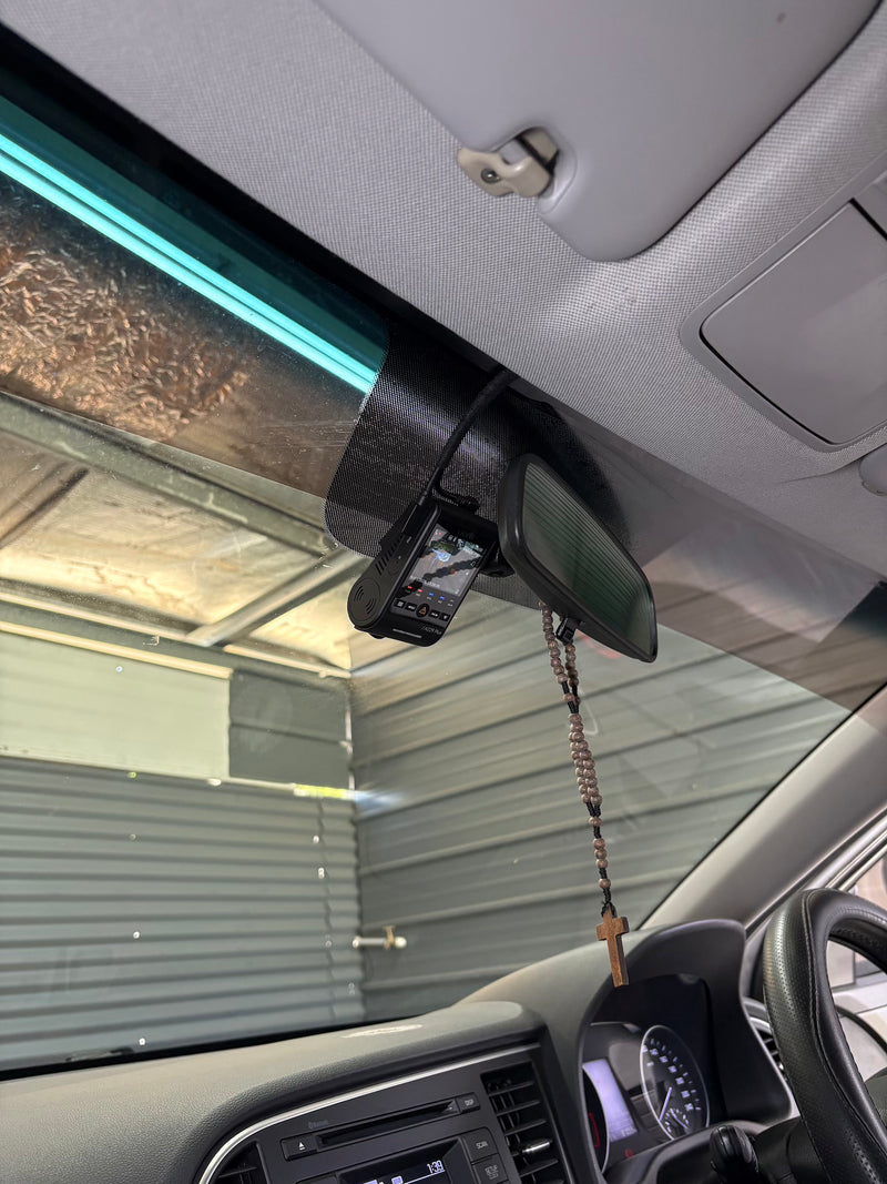 2016 Hyundai Elantra — VIOFO A229 Plus 2CH dashcam installation in Trinidad & Tobago