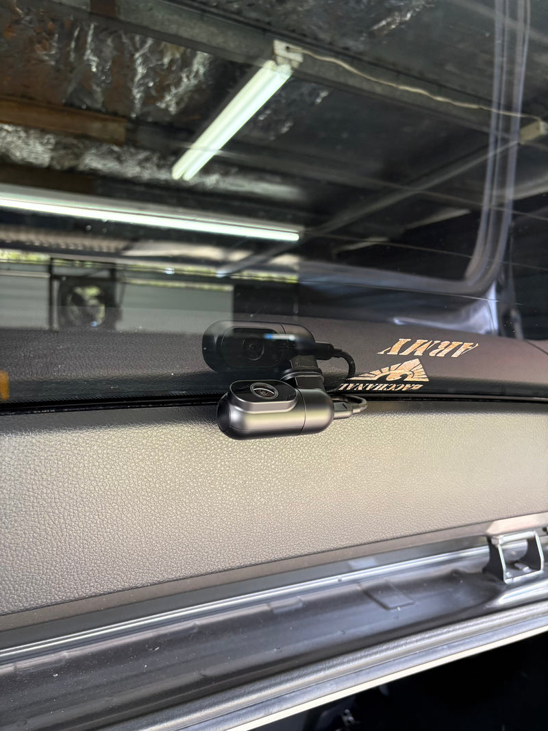 2009 Nissan X-Trail — VIOFO A229 Plus 3CH dashcam installation in Trinidad & Tobago