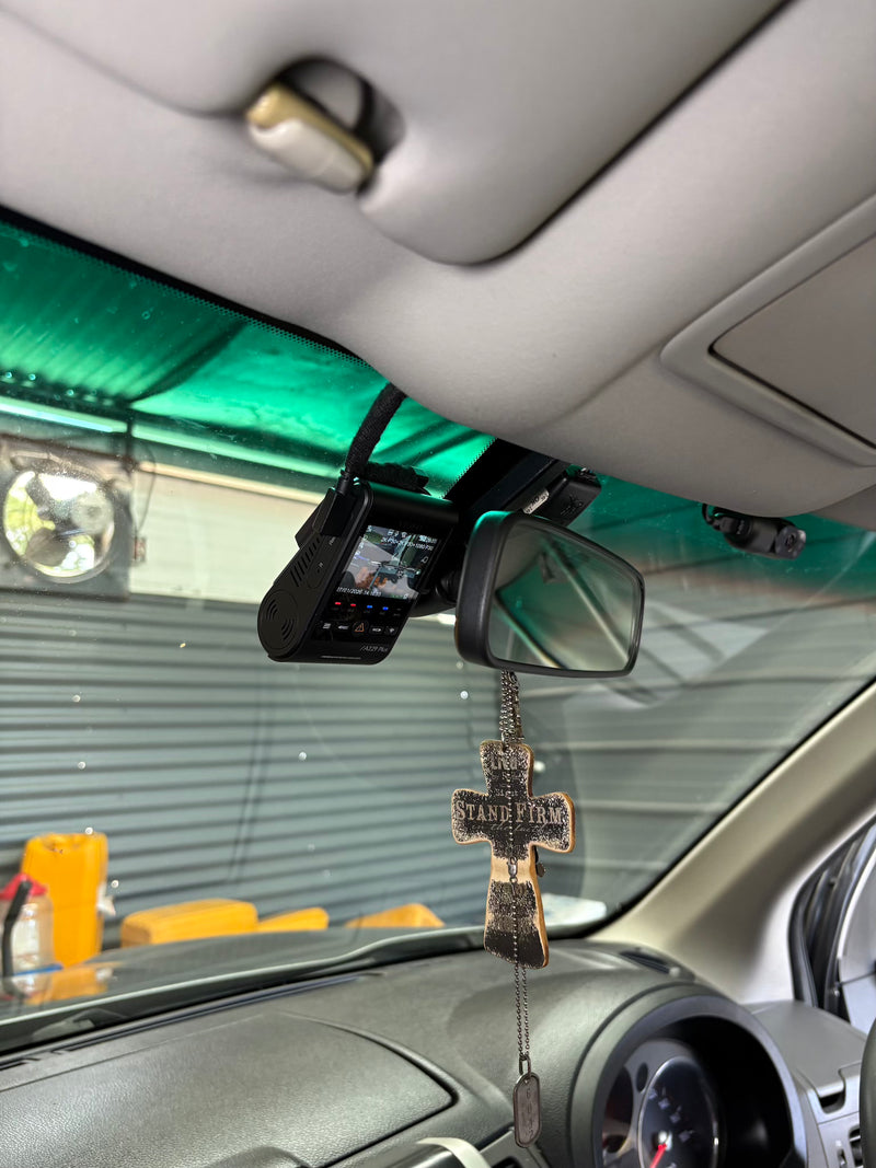 2009 Nissan X-Trail — VIOFO A229 Plus 3CH dashcam installation in Trinidad & Tobago