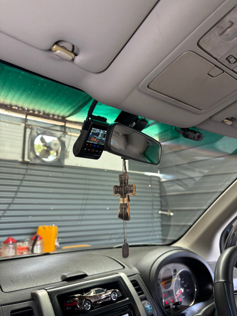 2009 Nissan X-Trail — VIOFO A229 Plus 3CH dashcam installation in Trinidad & Tobago