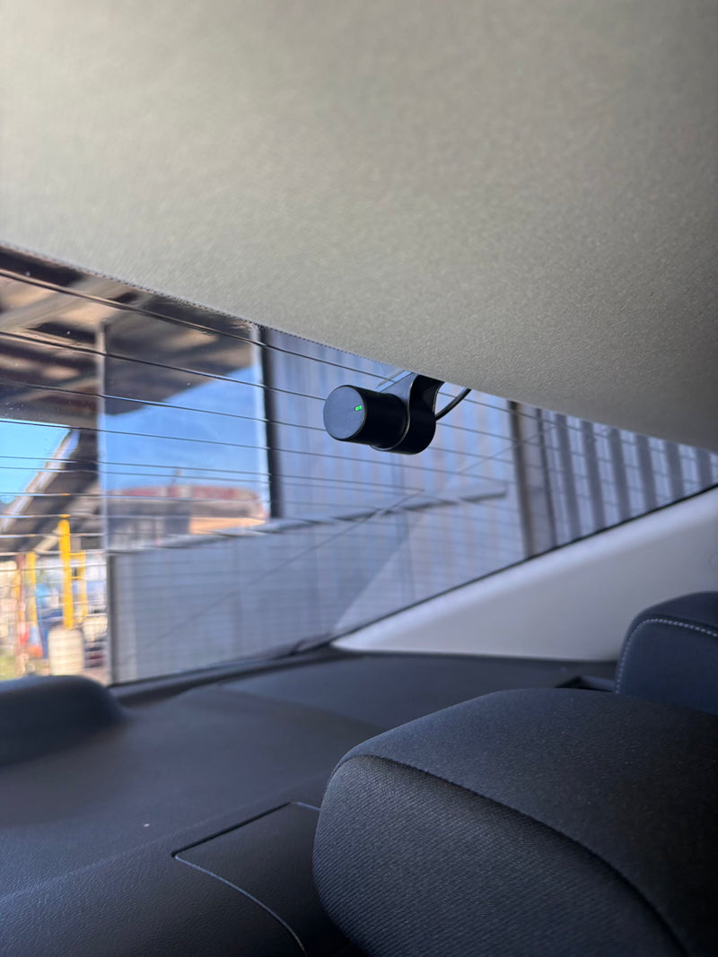 2020 Honda Civic — Botslab DC-BD08-M5 dashcam installation in Trinidad & Tobago
