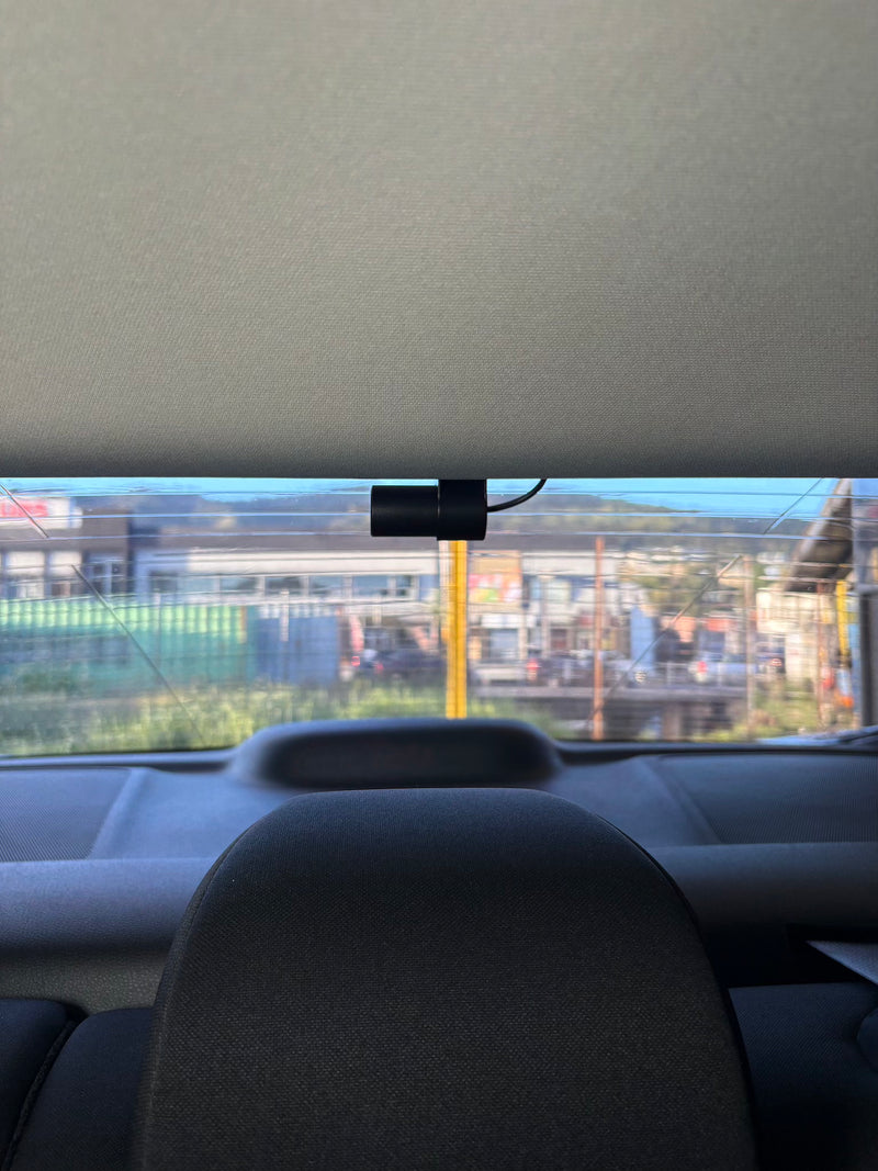 2020 Honda Civic — Botslab DC-BD08-M5 dashcam installation in Trinidad & Tobago
