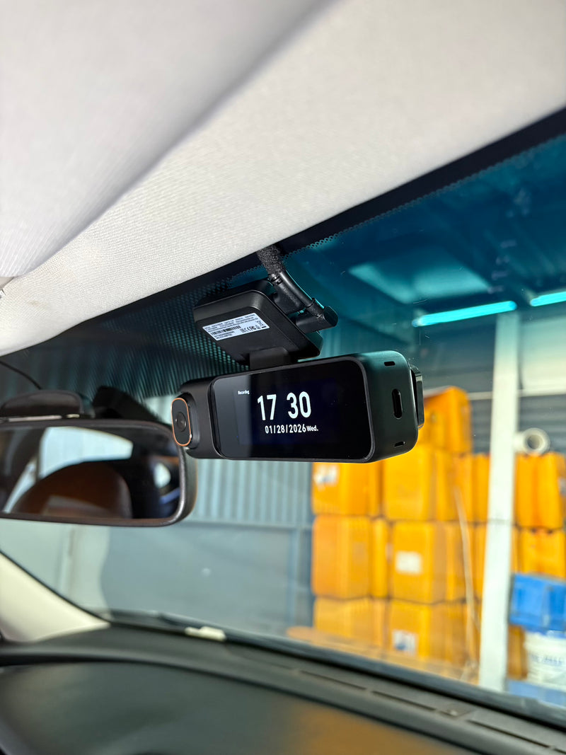 2020 Honda Civic — Botslab DC-BD08-M5 dashcam installation in Trinidad & Tobago