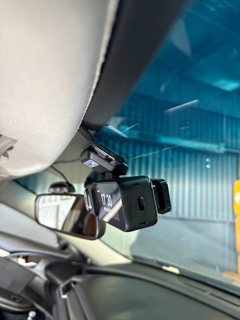 2020 Honda Civic — Botslab DC-BD08-M5 dashcam installation in Trinidad & Tobago