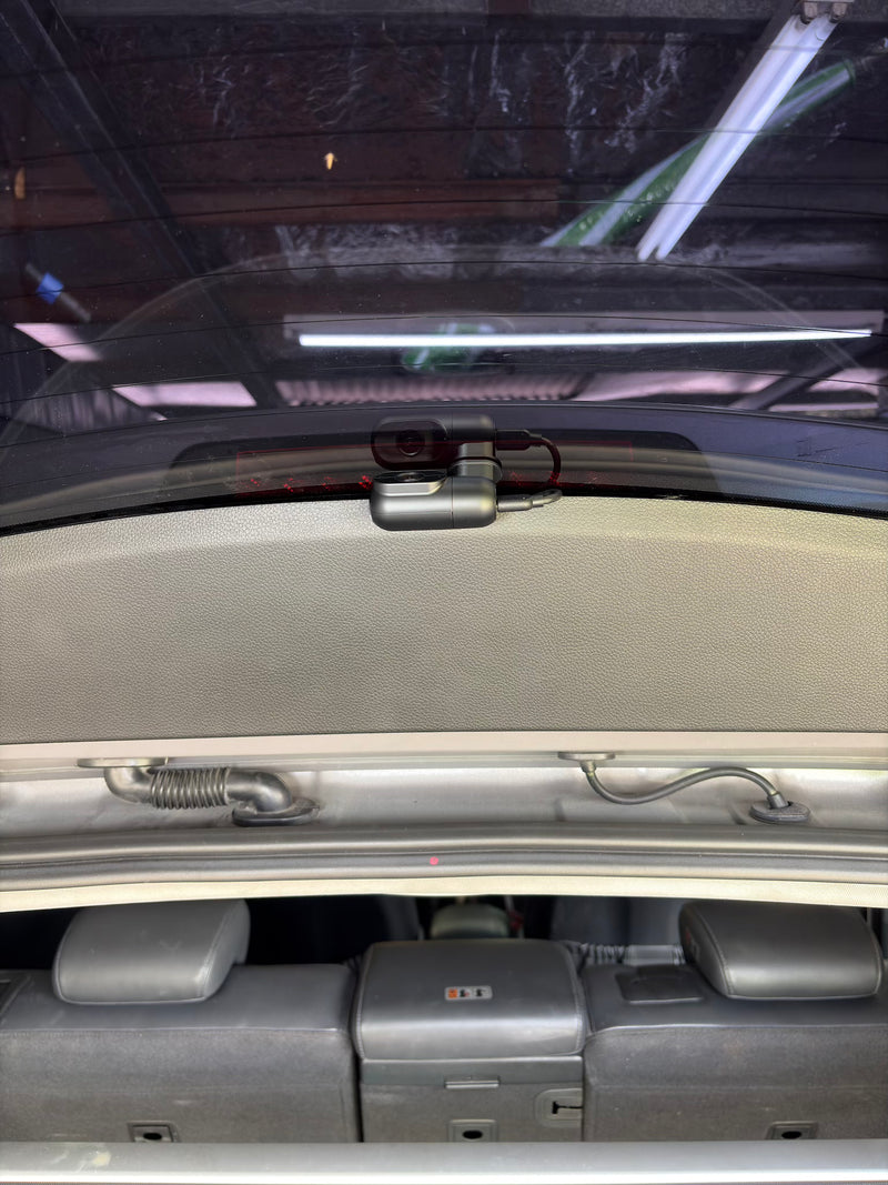 2011 Hyundai Santa Fe — VIOFO A229 Pro 2CH dashcam installation in Trinidad & Tobago