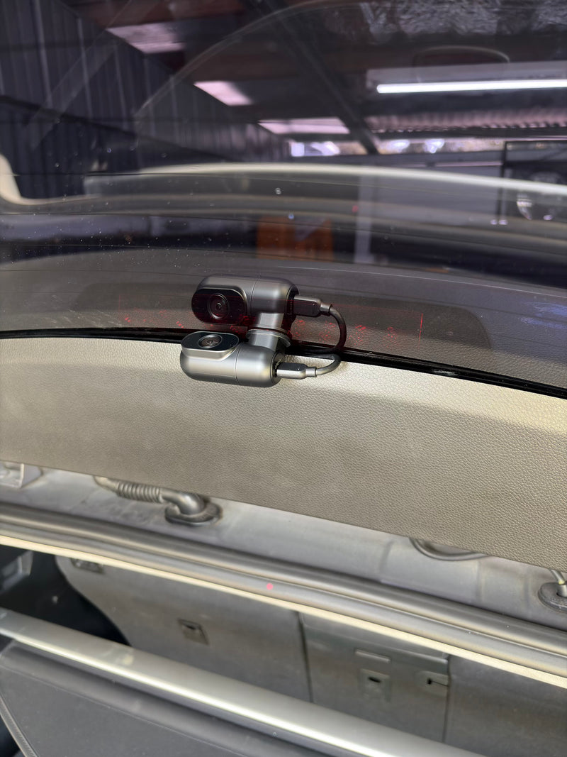 2011 Hyundai Santa Fe — VIOFO A229 Pro 2CH dashcam installation in Trinidad & Tobago