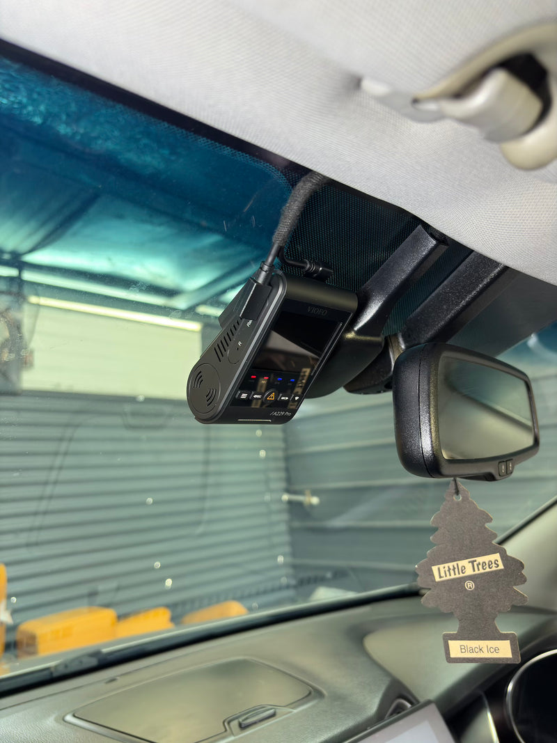 2011 Hyundai Santa Fe — VIOFO A229 Pro 2CH dashcam installation in Trinidad & Tobago