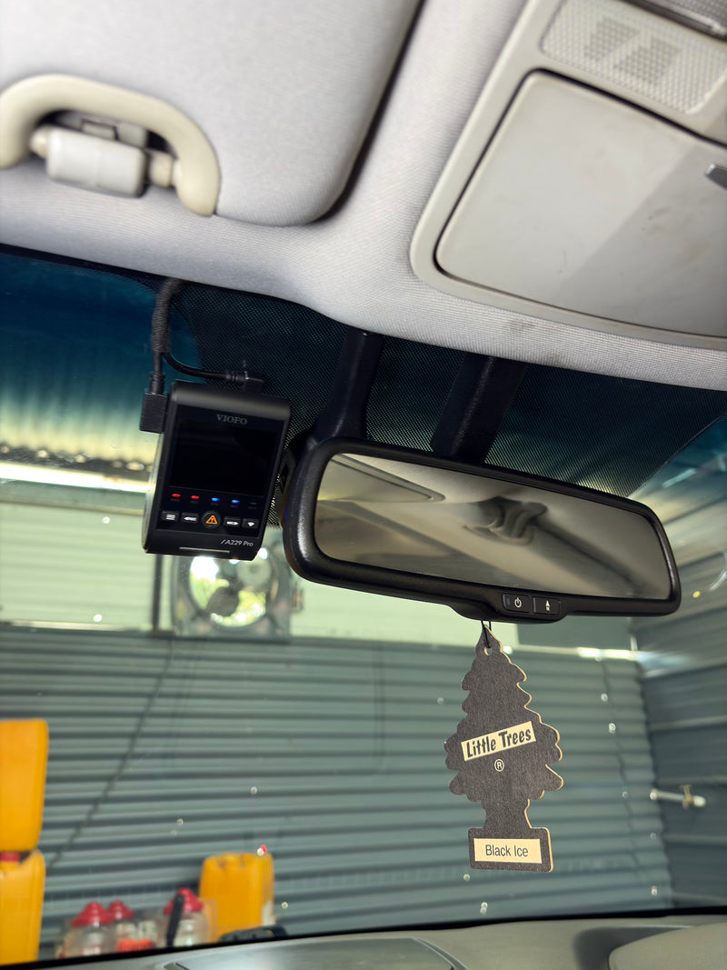 2011 Hyundai Santa Fe — VIOFO A229 Pro 2CH dashcam installation in Trinidad & Tobago