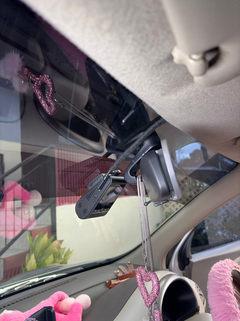 2003 Nissan March — VIOFO A229 Plus 2CH dashcam installation in Trinidad & Tobago