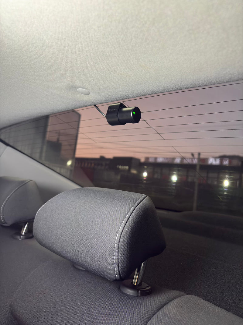 2020 Kia Cerato — Redtiger F7NP dashcam installation in Trinidad & Tobago