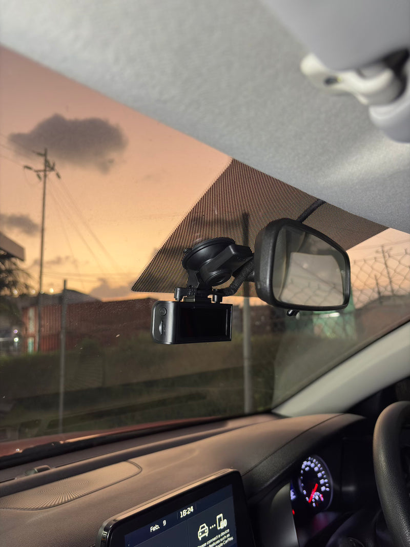 2020 Kia Cerato — Redtiger F7NP dashcam installation in Trinidad & Tobago