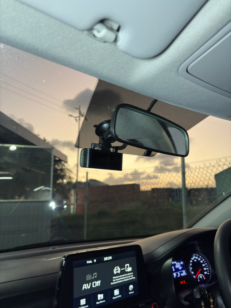 2020 Kia Cerato — Redtiger F7NP dashcam installation in Trinidad & Tobago