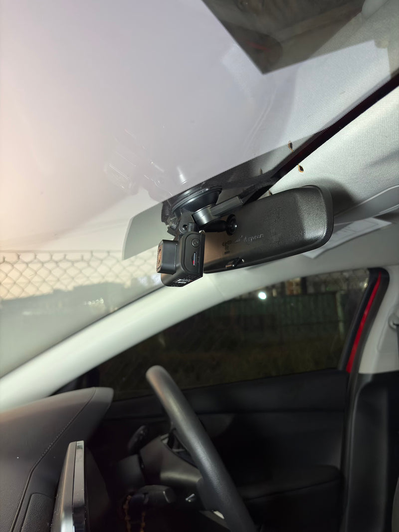 2020 Kia Cerato — Redtiger F7NP dashcam installation in Trinidad & Tobago