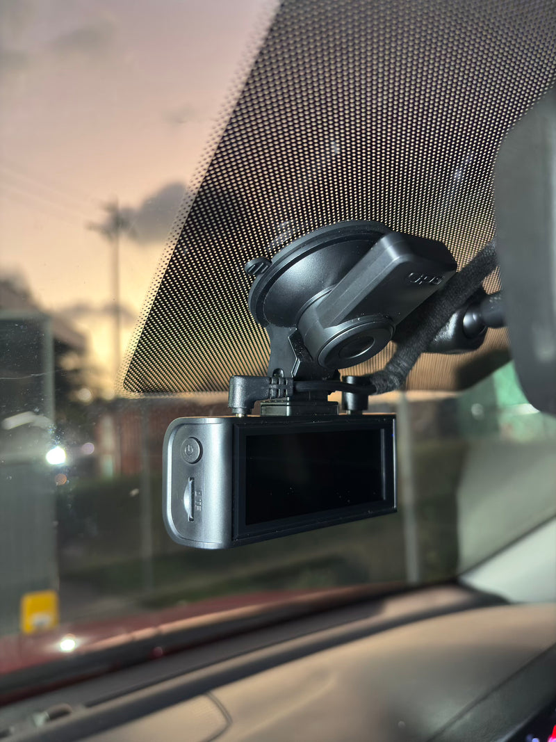 2020 Kia Cerato — Redtiger F7NP dashcam installation in Trinidad & Tobago