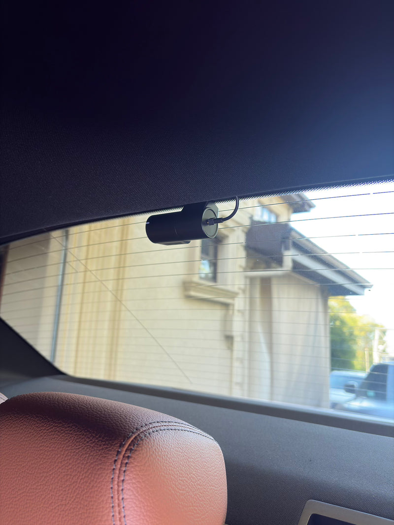 2019 Mercedes C300 — VIOFO A329S 2CH dashcam installation in Trinidad & Tobago