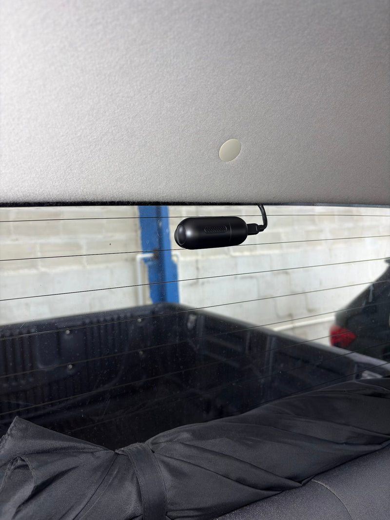 2013 Toyota Hilux — VIOFO A229 Pro 2CH dashcam installation in Trinidad & Tobago