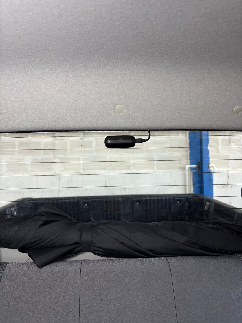 2013 Toyota Hilux — VIOFO A229 Pro 2CH dashcam installation in Trinidad & Tobago