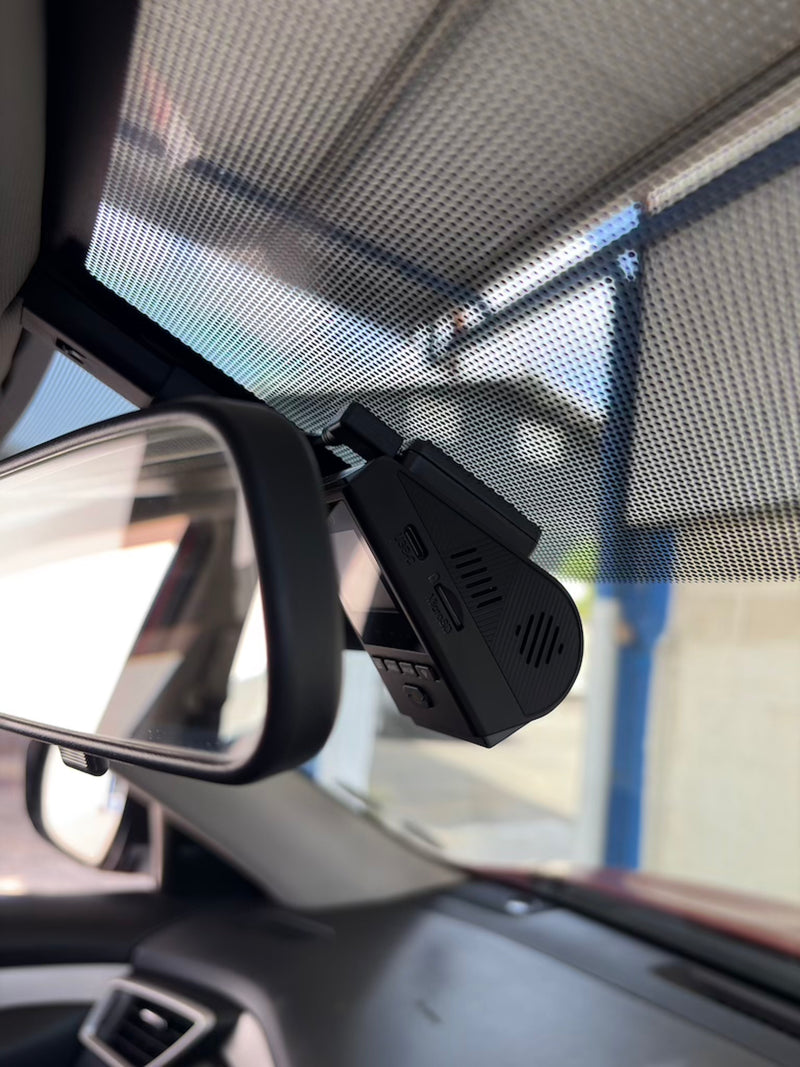 2017 Nissan X-Trail — VIOFO A119 Mini 2 dashcam installation in Trinidad & Tobago